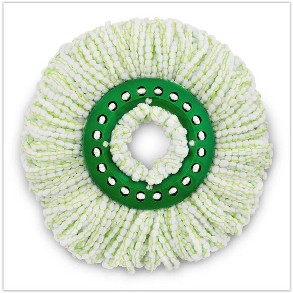Libman 4/Pack Tornado Spin Mop Replacement Mop Head #1284 NEW - Picture 5 of 12